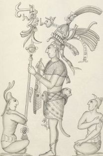 A Maya Ruler by Ricardo Almendariz