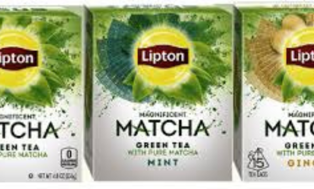 How to make matcha green tea Lipton