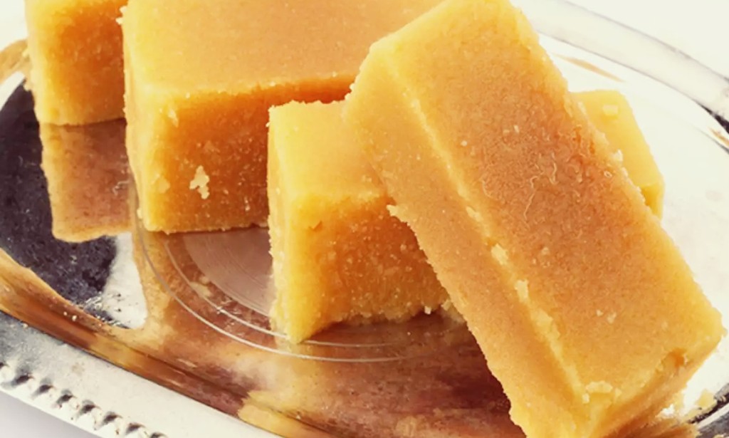 Popular South Indian Sweet Mysore Pak recipe