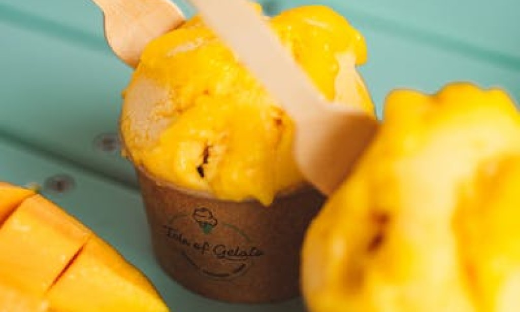 Quick and Easy Mango Ice Cream A Delicious 3Ingredient Recipe