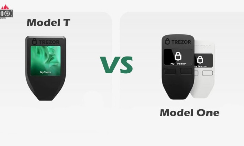 Comparison of Trezor Model One and Trezor Model T