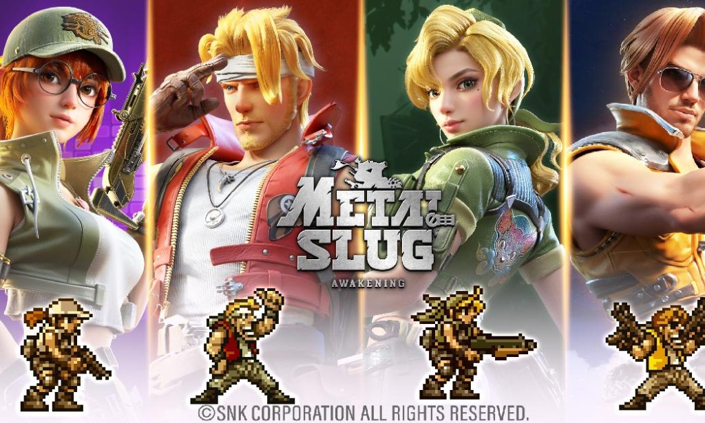 Gear Up for Epic Battles: Experience Metal Slug: Awakening with Codashop Affiliate Program! Unleash the Power, Command Your Army, and Conquer the Battlefield!