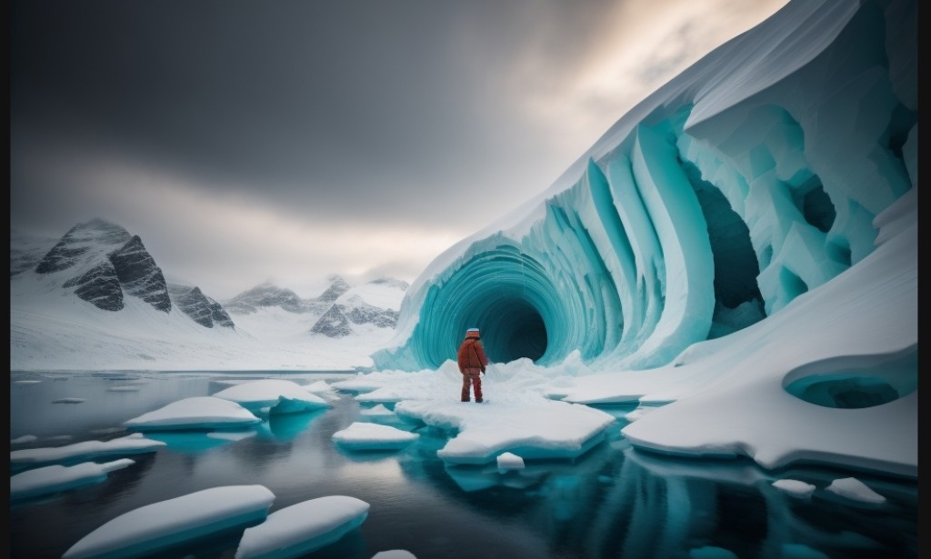 Unveiling Antarctica's Hidden Wonders: A Subglacial Discovery of a Whole New World