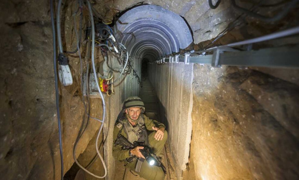 Israeli Army releases video, says tunnels found during operations in Khan Younis