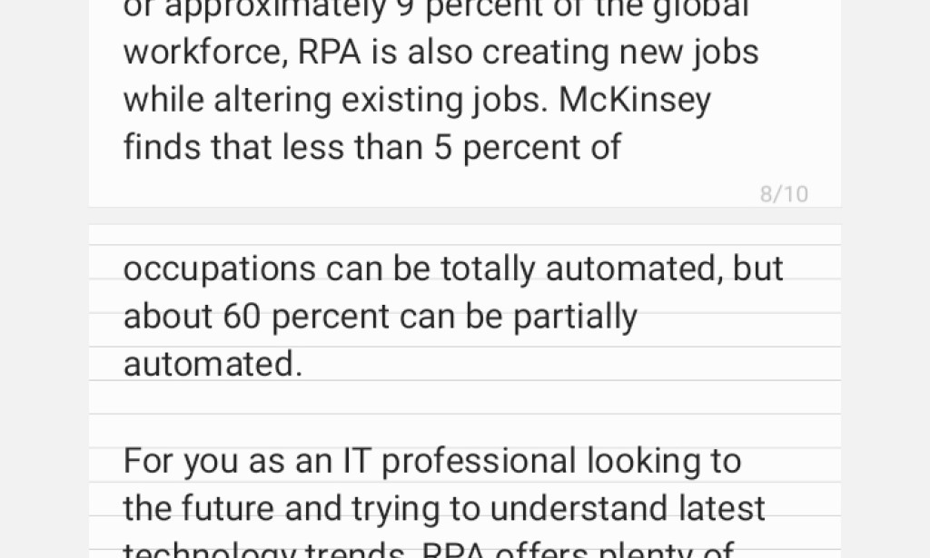 Technology  trends in the world