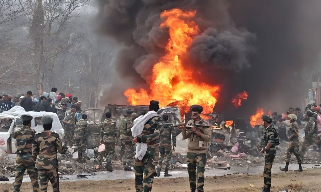 "Pulwama Attack: Uniting Against Terrorism – India's Resolve and Retaliation"
