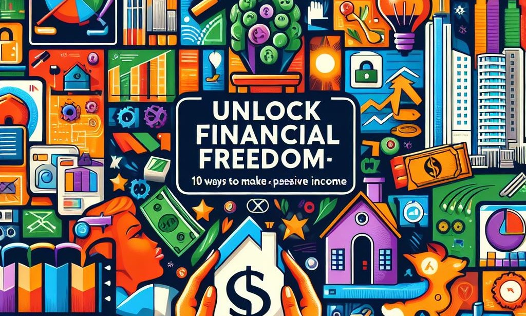 10 Best Ways to Make Passive Income in 2024