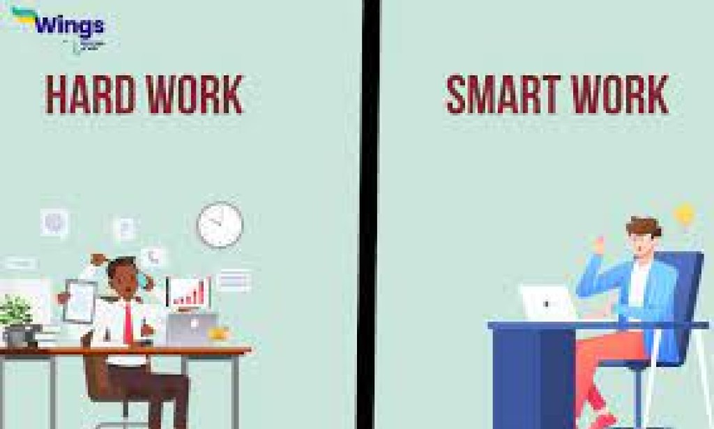 Why you should work smart and not hard