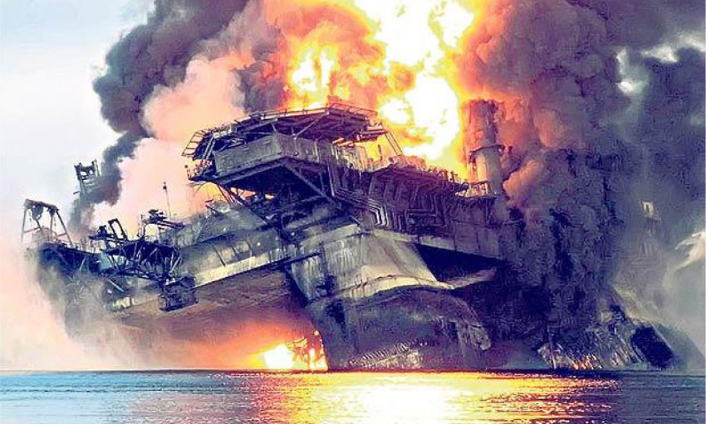 Deep water Horizon: The 2010 oil spill in the Gulf of Mexico that caused one of the environmental disasters in history