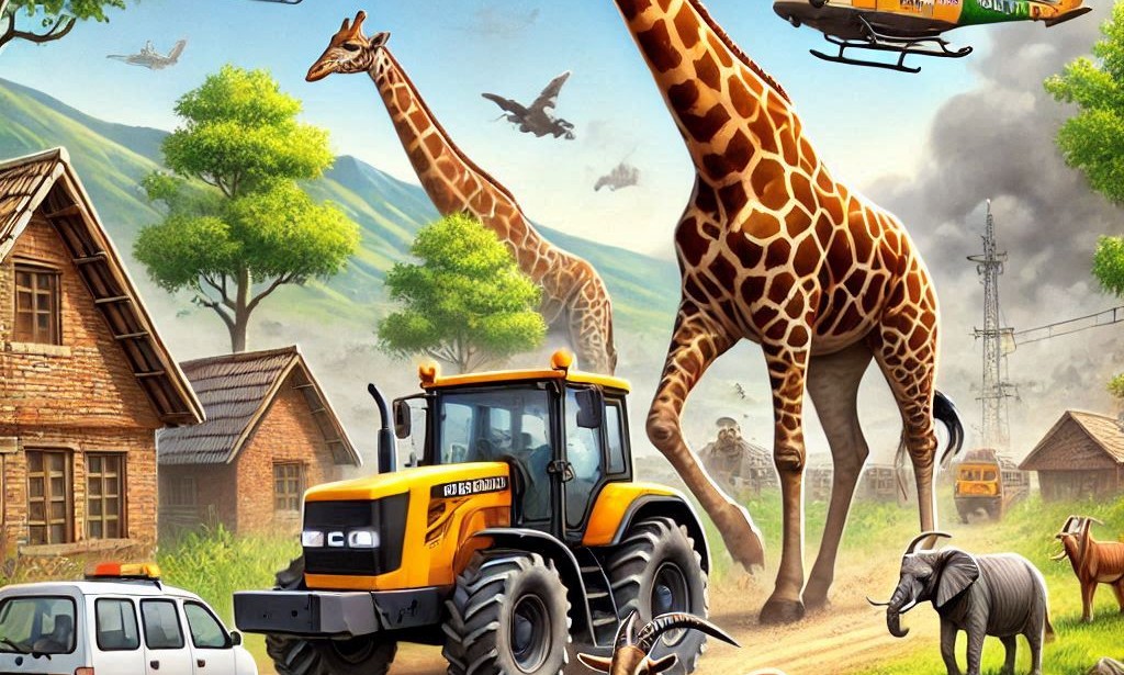 Top 10 Fascinating Facts About Giraffes