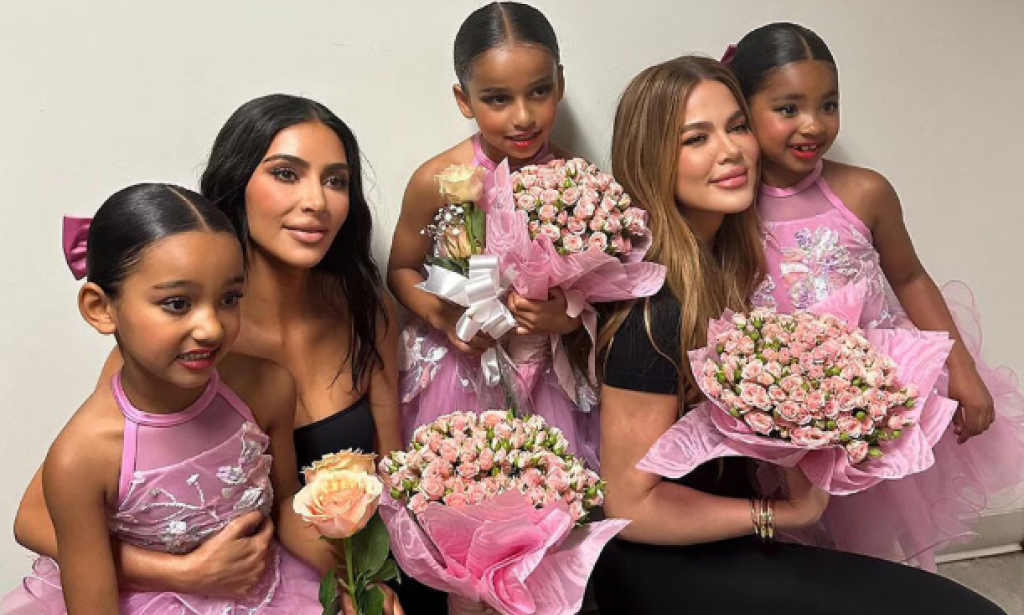 Kardashian Family Christmas Photos: Behind the Glamour