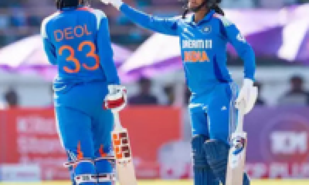 Historic Feat: India Women Post Their Best-Ever ODI Total Against Ireland