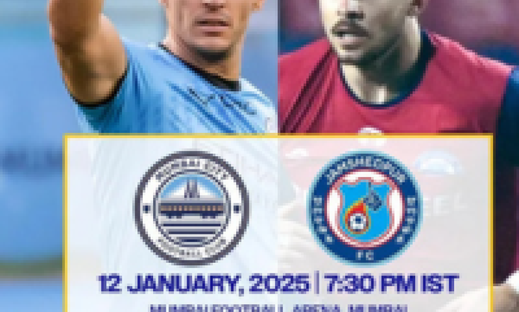 Mumbai City FC Clash with Jamshedpur FC in High-Stakes ISL Battle