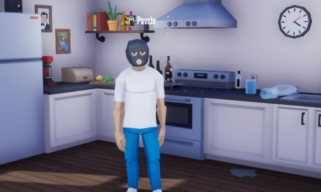 A tale of one arm: The hidden connection between one-armed cook and one-armed robber