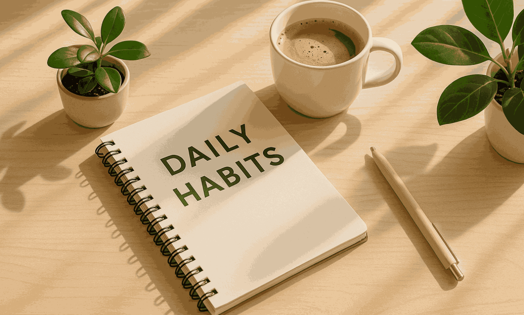 Become the Best Version of Yourself with These 5 Daily Habits