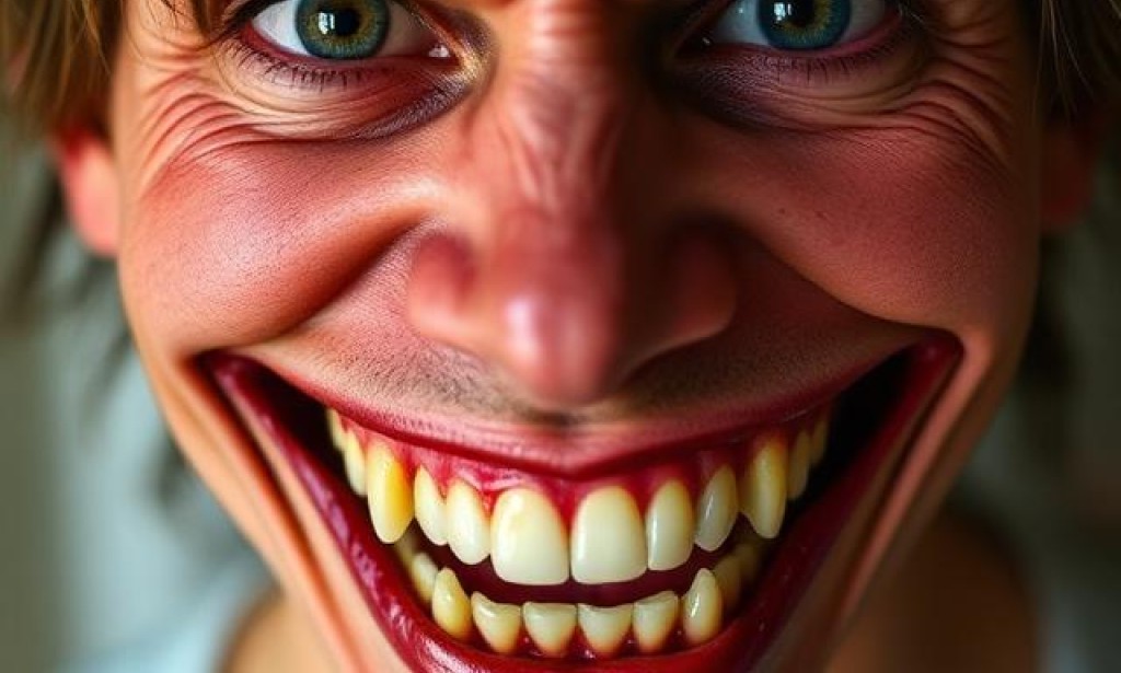 Why the Human Smile Can Be Terrifying: The Science Behind Creepy Faces