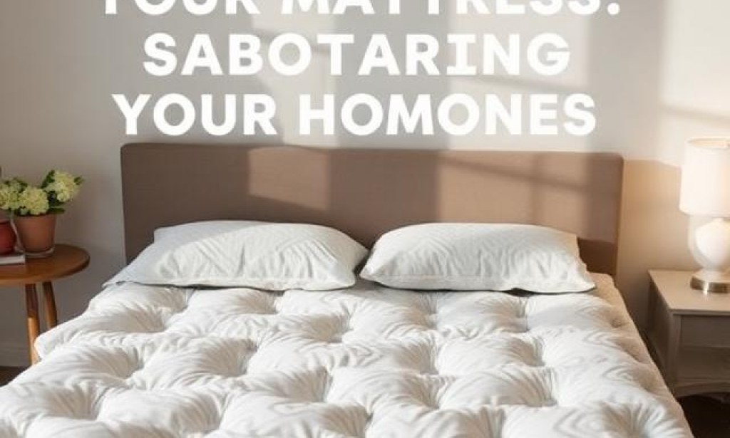 Your Mattress Is Sabotaging Your Hormones (Here’s How)