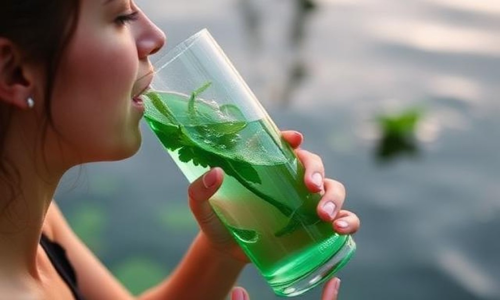 People Are Drinking Chlorophyll Water: Health Miracle or Dangerous Trend?