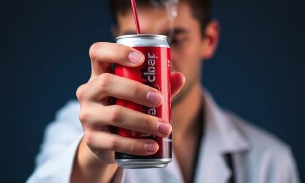 Energy Drinks and Heart Attacks: What Doctors Are Warning About